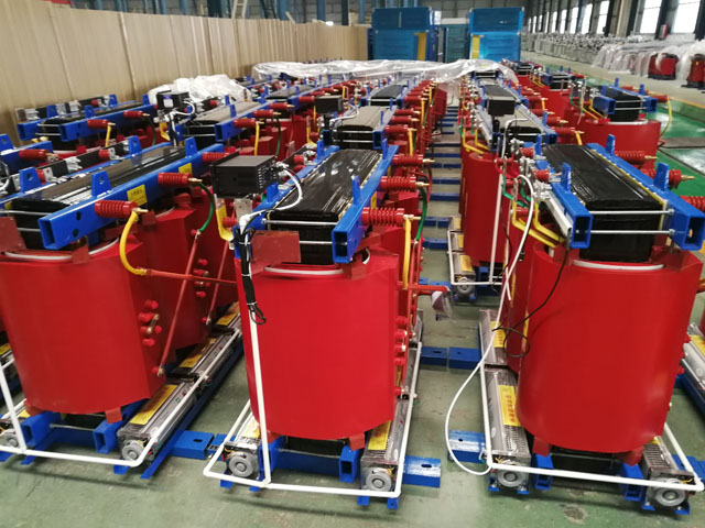 尧都2500KVA干式变压器